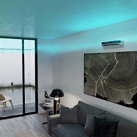 Екранований опромінювач з бактерицидними лампами + жалюзі BactoSfera EKRAN Jalousie 15