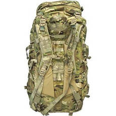 Тактичний військовий рюкзак MFH Tactical Backpack Oliv, 55 літрів, фото 3
