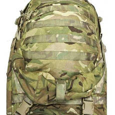 Тактичний військовий рюкзак MFH Tactical Backpack Oliv, 55 літрів, фото 5