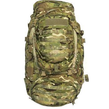 Тактичний військовий рюкзак MFH Tactical Backpack Oliv, 55 літрів