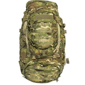 Тактичний військовий рюкзак MFH Tactical Backpack Oliv, 55 літрів, фото 1