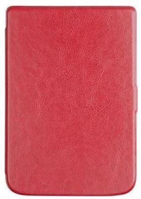 Обкладинка чохол  для PocketBook 632 Touch HD 3 автосон червоний