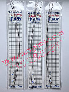 Сталевий повідець зі скруткою AFW (8 кг / 18 lb) 5 шт. 22