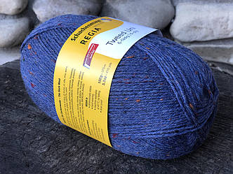 Носкова пряжа Пряжа Schachenmayr Regia Tweed 6-fadig