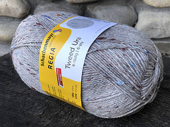 Носкова пряжа Пряжа Schachenmayr Regia Tweed 6-fadig
