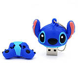 Фігурні флешки Dinosaur Driver 32GB Stich blue, фото 6