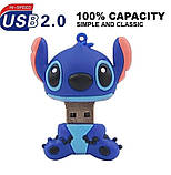 Фігурні флешки Dinosaur Driver 32GB Stich blue, фото 8