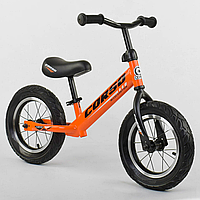 Біговел CORSO 68170, стальна рама, надувні колеса,помаранчевий