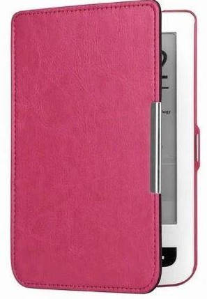 Чохол обкладинкаPocketBook 640 Aqua рожевий, фото 1