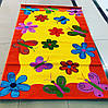 Килим з метеликами BABY 2057 SARI-TURUNCU, фото 3
