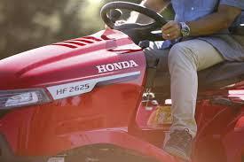 Садовый трактор HONDA HF2625 - фото 4 - id-p1153924455