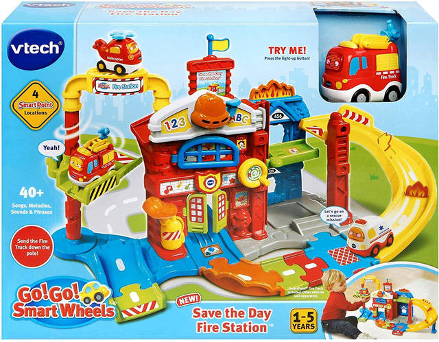 VTech Go Go Smart Wheels Save the Day Fire Station