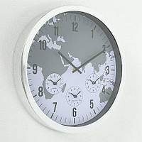Настенные часы пластик d35см Гранд Презент 1019926