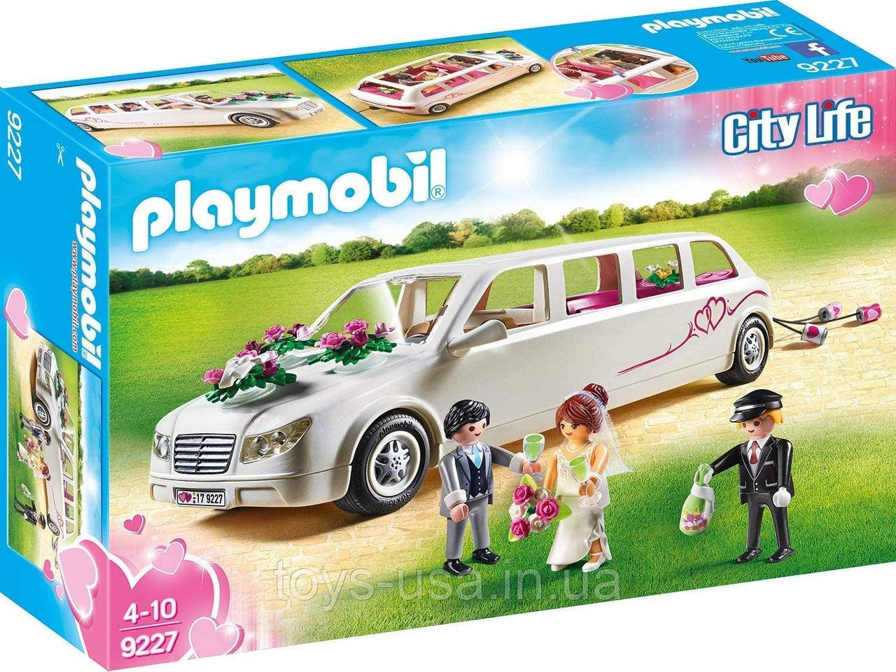 Плеймобил Playmobil 9227 Лімузин для весілля Wedding Limousine, фото 1