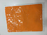 Силіконовий килимок для розкачування тіста MAT ORANGE 38* 28 см., фото 4
