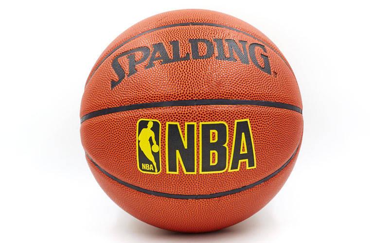 М'яч для баскетболу PU №7 SPALDING NBA BA-4258