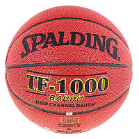 Мяч для баскетбола 7 размер PU Spalding SP-TF1007BD