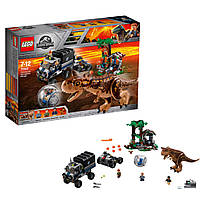 Lego Jurassic World Побег в гиросфере от Карнотавра 75929