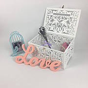 Весільний скриня, коробка для грошей (ручна робота)