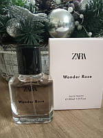 Жіночі парфуми ZARA Wonder Rose 30 ml в новому дизайні в коробці