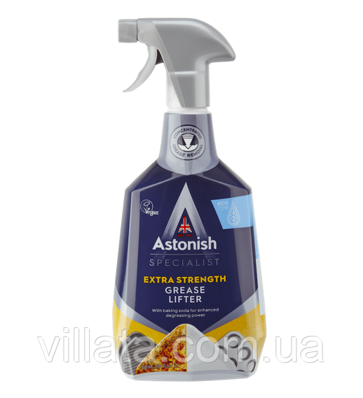 Очищення від жиру та бруду Astonish Grease Lifter 750 ml Астониш