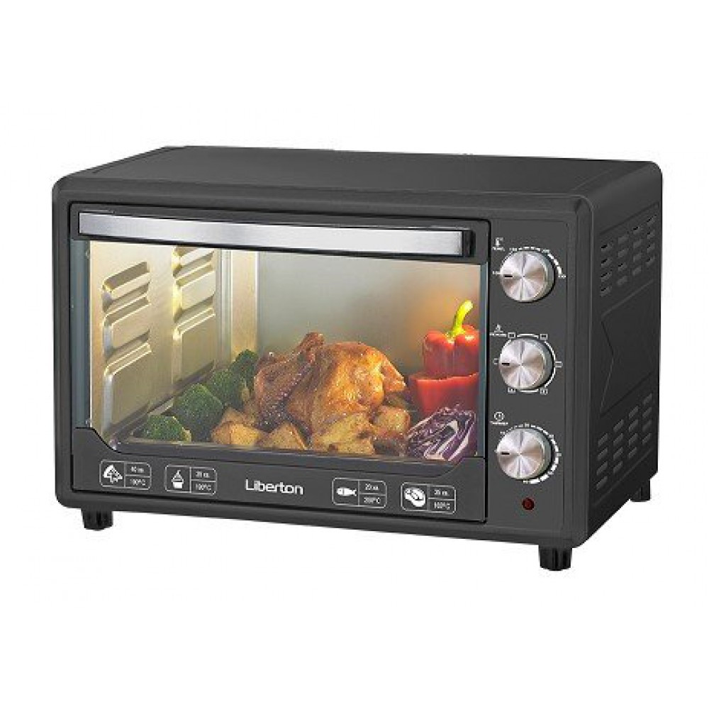 Електродуховка LIBERTON LEO-481 Graphite