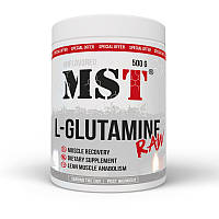 Аминокислота MST Glutamine RAW, 500 грамм