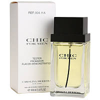 Chic For Men Carolina Herrera eau de toilette 100 ml TESTER