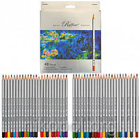 Набір кольорових олівців MARCO Raffine 7100-48CB, 48 кольорів