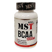 Аминокислота BCAA MST BCAA 1000, 90 таблеток