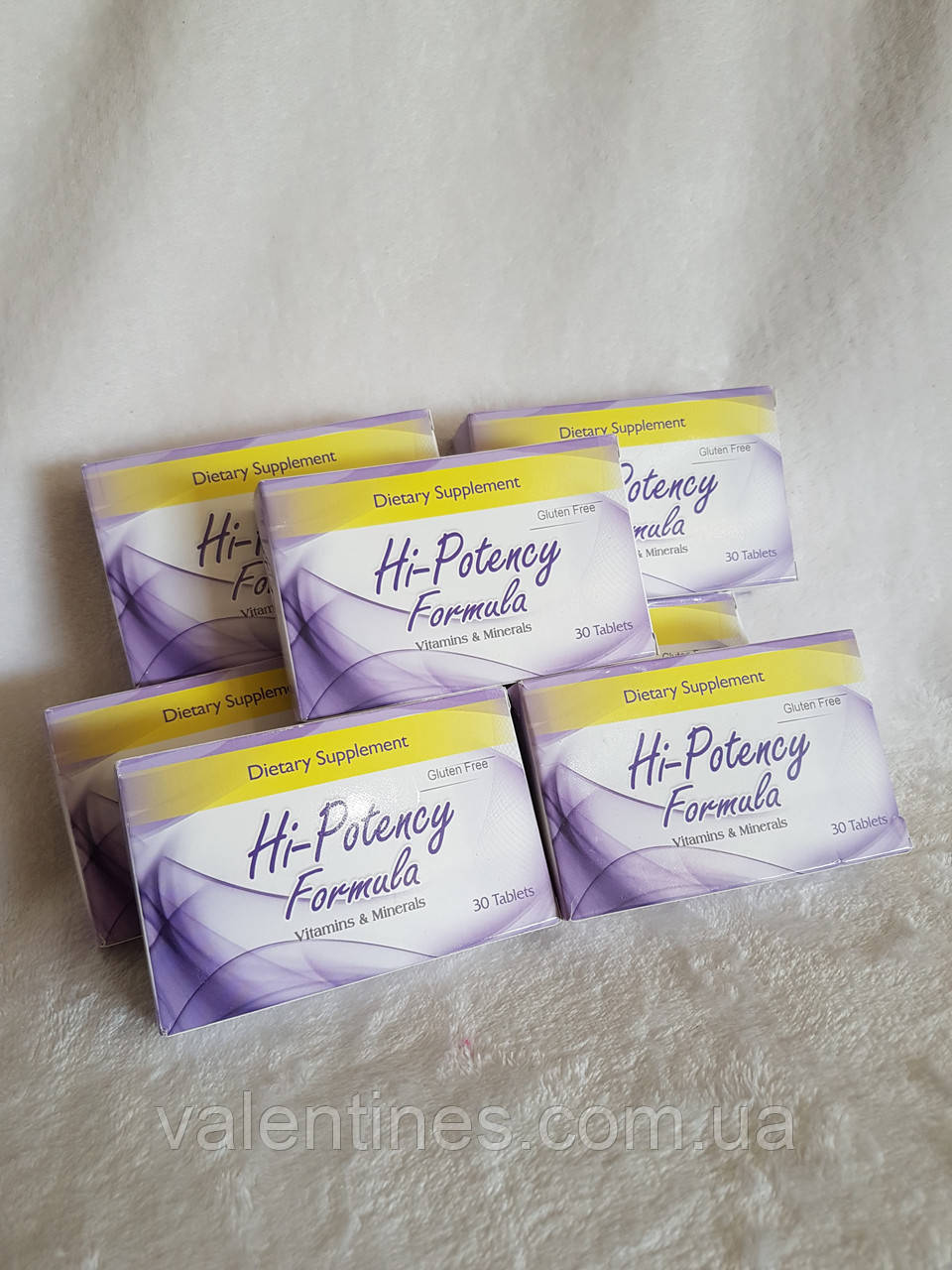 Натуральні вітаміни для волосся HI-POTENCY FORMULA Єгипетська