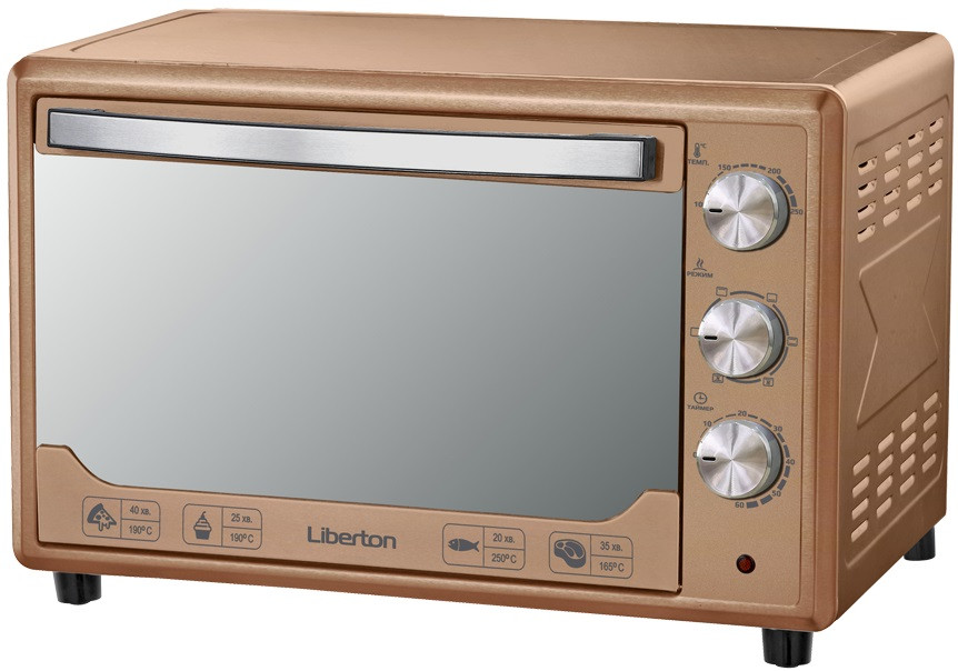 Електродуховка LIBERTON LEO-481 Bronze Mirror