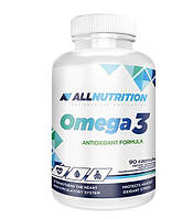 Жирные кислоты AllNutrition Omega 3, 90 капсул