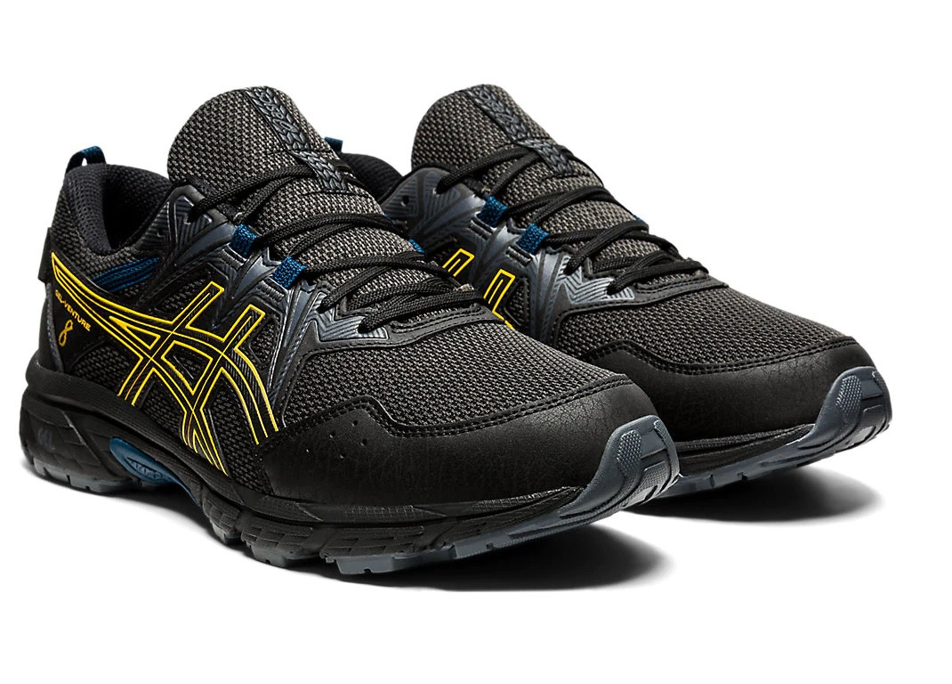 Водостійкі кросівки для бігу ASICS GEL-VENTURE 8 WP 1011A825-002
