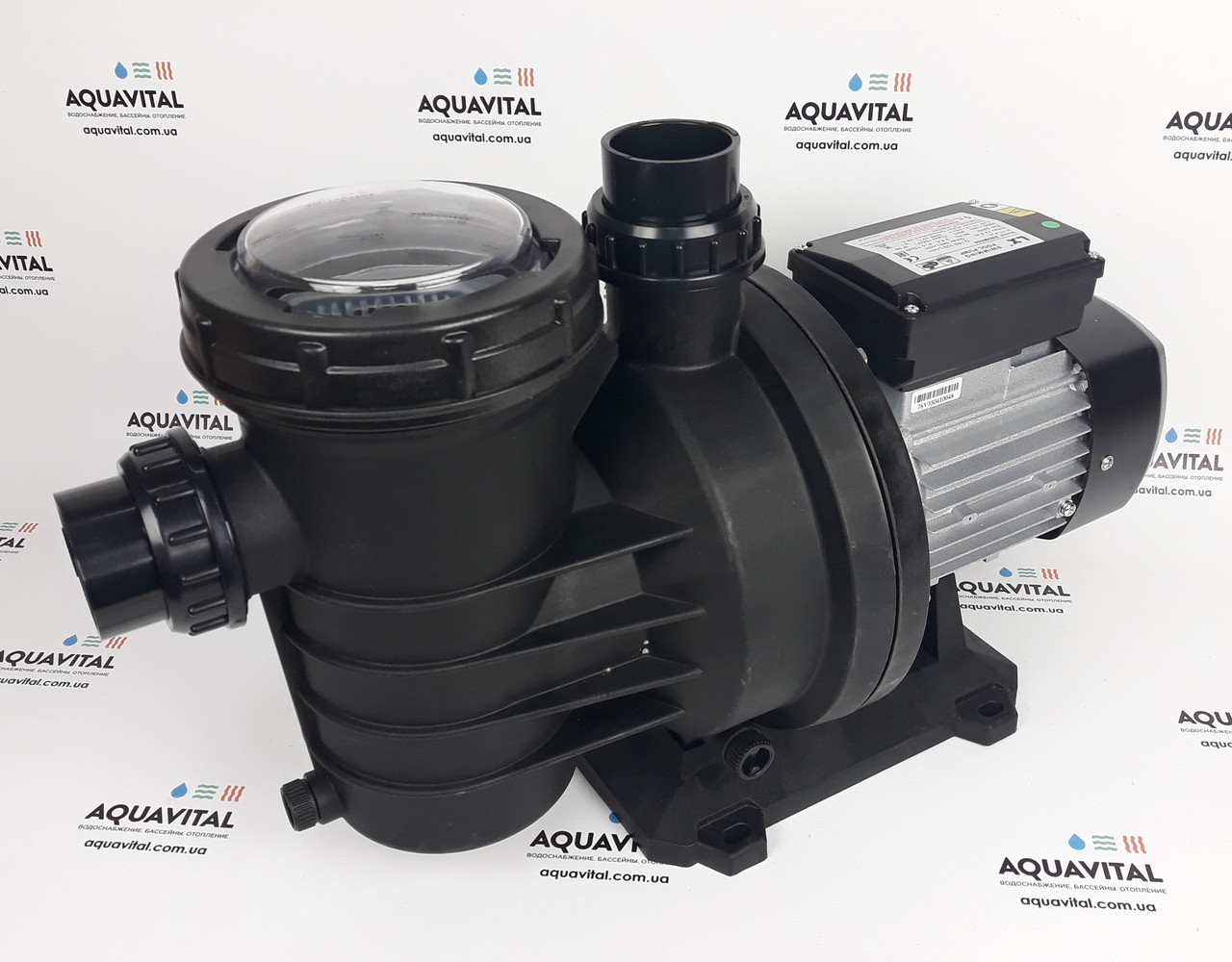 Самовсмоктуючий насос до басейну AquaViva LX SWIM050, 12 м³/год, фото 1