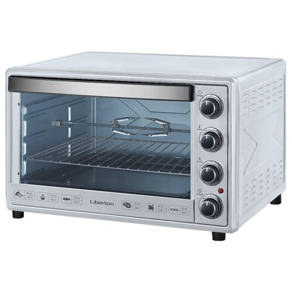 Електродуховка LIBERTON LEO-650 White
