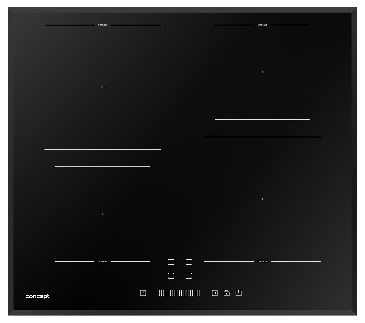 Варильна поверхня Concept IDV4460