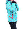 Куртка гірськолижна жіноча, фото 2