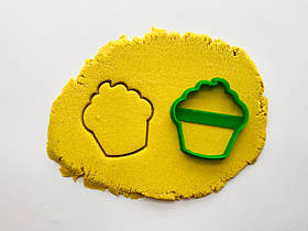 3D-формочки-вирубки для пряників "Кексик 7"