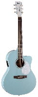 Электро-акустическая гитара CORT Jade Classic (Sky Blue Open Pore)