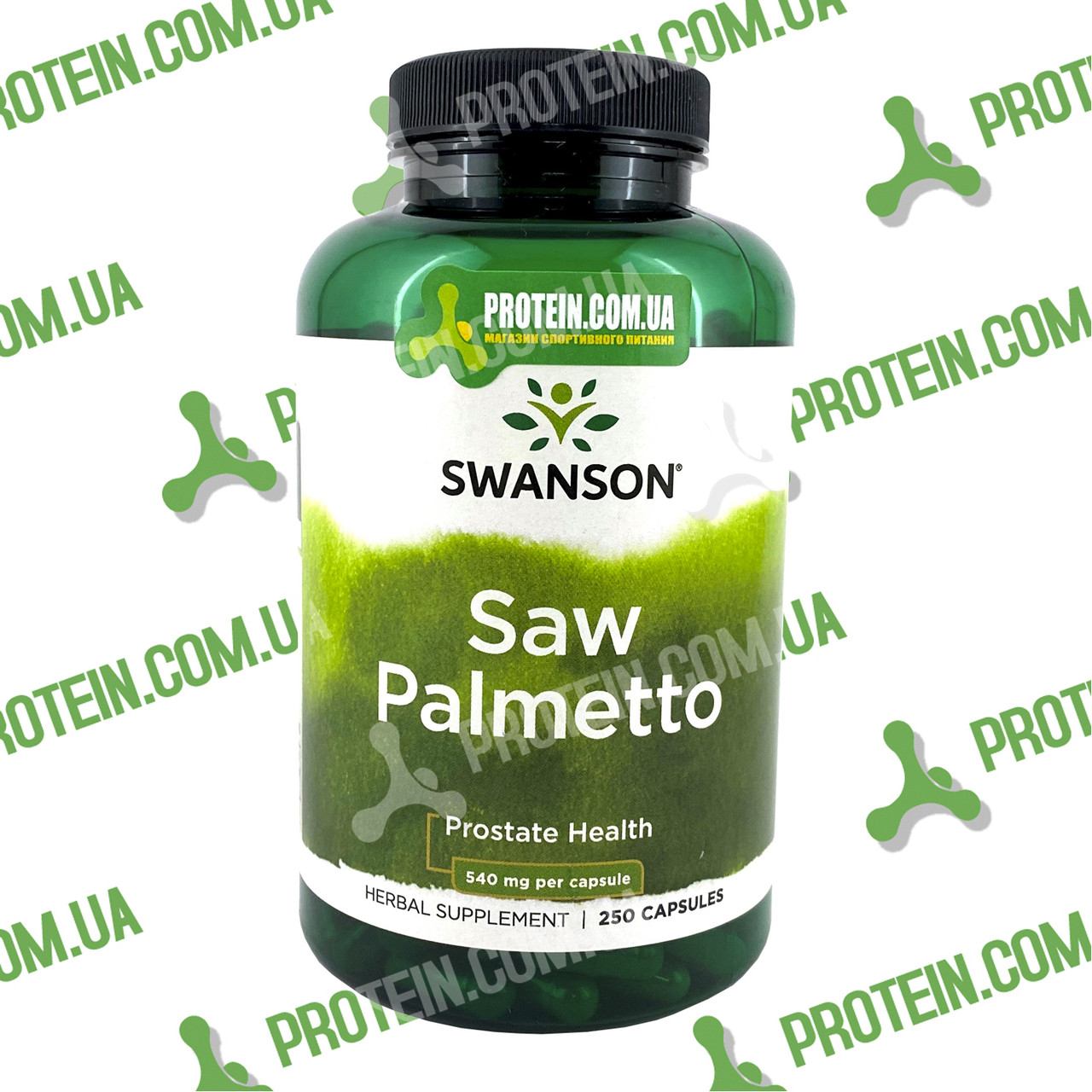Профілактика Простати Swanson Saw Palmetto 540 мг 250 капс