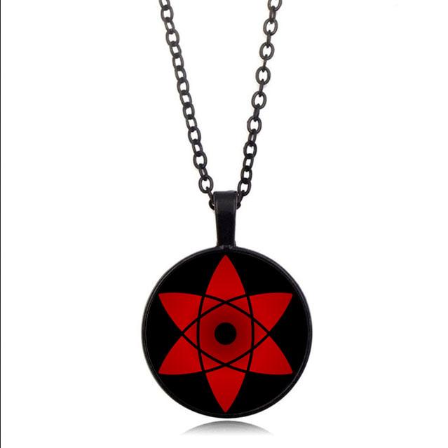 Кулон Наруто Саске Шарингон, фото 1