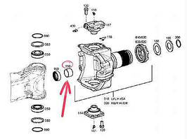 Втулка 0730260621 поворотного кулака 56x60x40