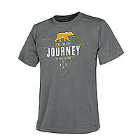 Футболка Helikon-Tex® T-Shirt (Journey to Perfection) - Shadow Gray