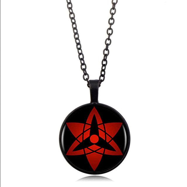 Кулон Наруто - Саске Мангек'є Шарінган, фото 1