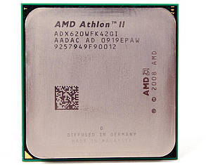 Процесор AMD Athlon II X4 620 AM2+ (Soket AM2+/AM3, 2.6GHz,Tray, бу)