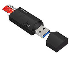 Картридер Micro SD USB 3.0 адаптер для USB