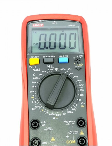 Цифровий мультиметр UNIT UT890C