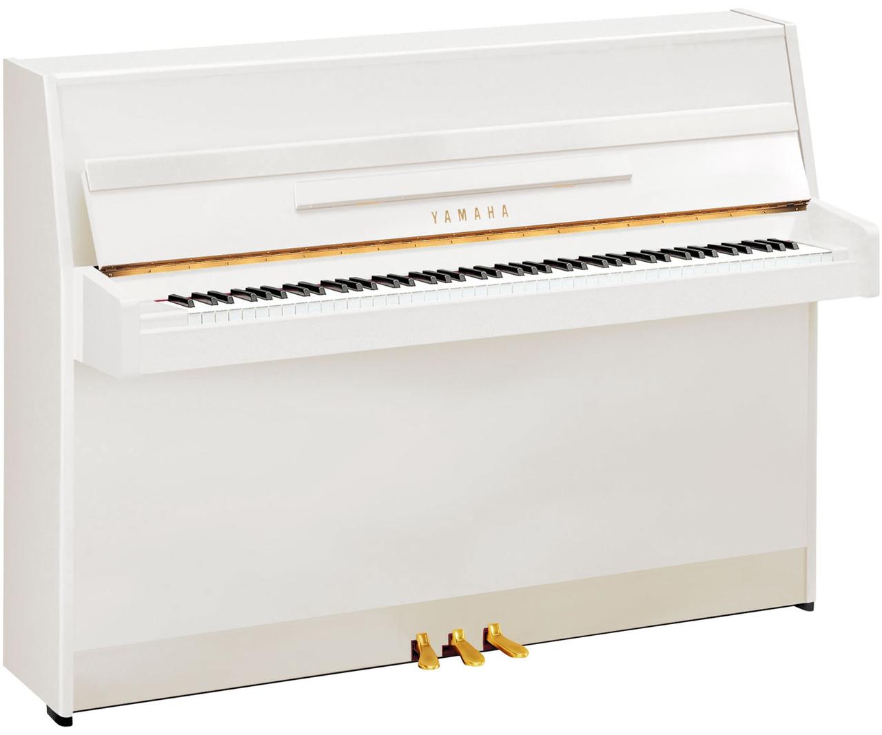 Піаніно YAMAHA JU109 (Polished White), фото 1