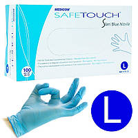 Перчатки нитриловые Medicom Safetouch L 100 шт